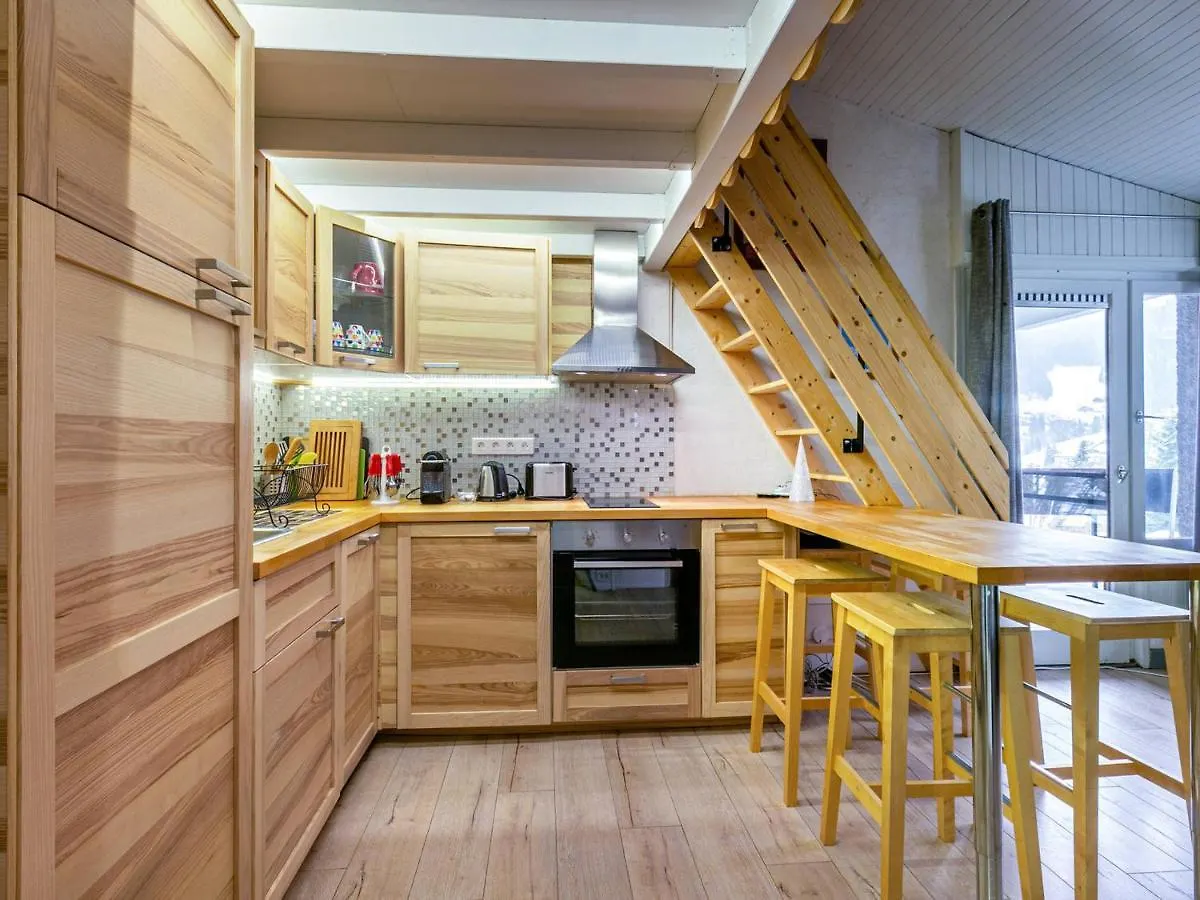 Appartement La Clusaz, 2 Pieces, 5 Personnes - Fr-1-437-61 0*,  France