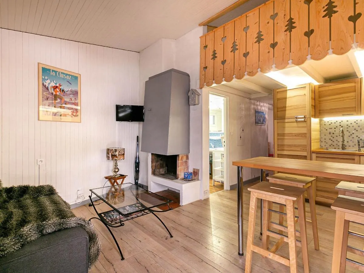 Apartment Appartement La Clusaz, 2 Pieces, 5 Personnes - Fr-1-437-61