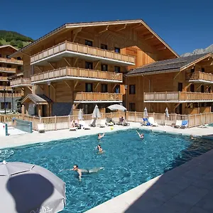 Lägenhetshotell Prestige Odalys Le Chamois, La Clusaz